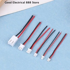 GE (GE)10개 소형 미니 JST 1.0/1.25/1.5/2.0/2.54/3.96mm PH 2.0mm XH 2.54mm 2핀 남성 여성 플러그 잭 커넥 [05 3.96MM 10pcs] (GE)10 Small Mini JST 1.0/1.25/1.5/2.0/2.54/3.96mm PH 2.0mm XH 2.54mm 2-Pin Male Female Plug Jack Connectors [05 3.96MM 10pcs]