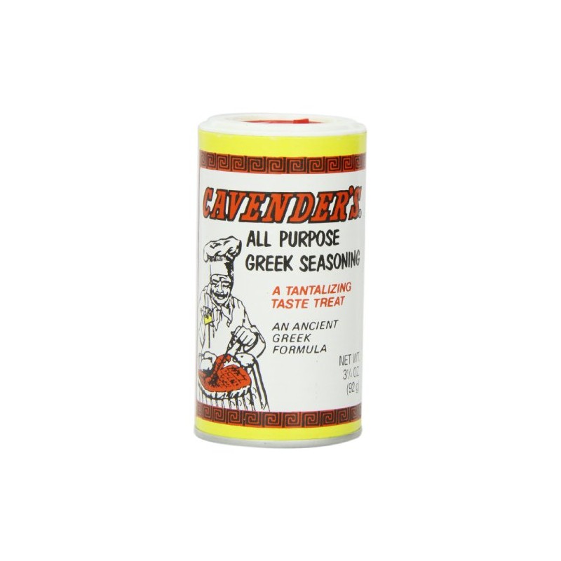 Cavender's All Purpose Greek Seasoning - 3.25 oz (pack of