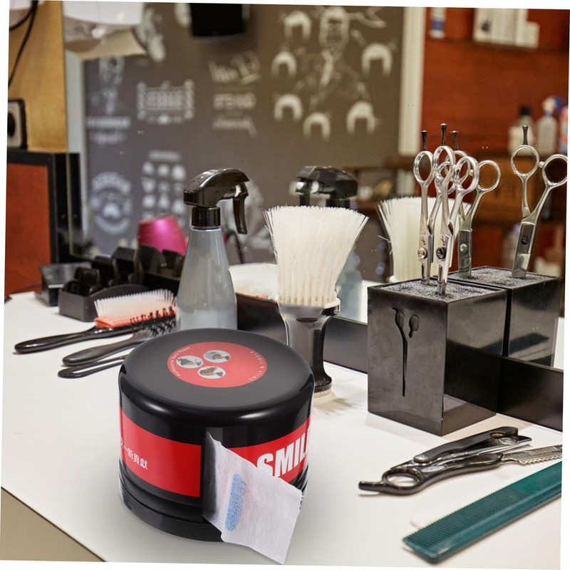 Ipetboom Neck Strip Paper Dispenser Box for Barbers 1 Set