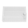 Thermostat Lock Box with 2 Keys Universal Clear Acrylic Plastic