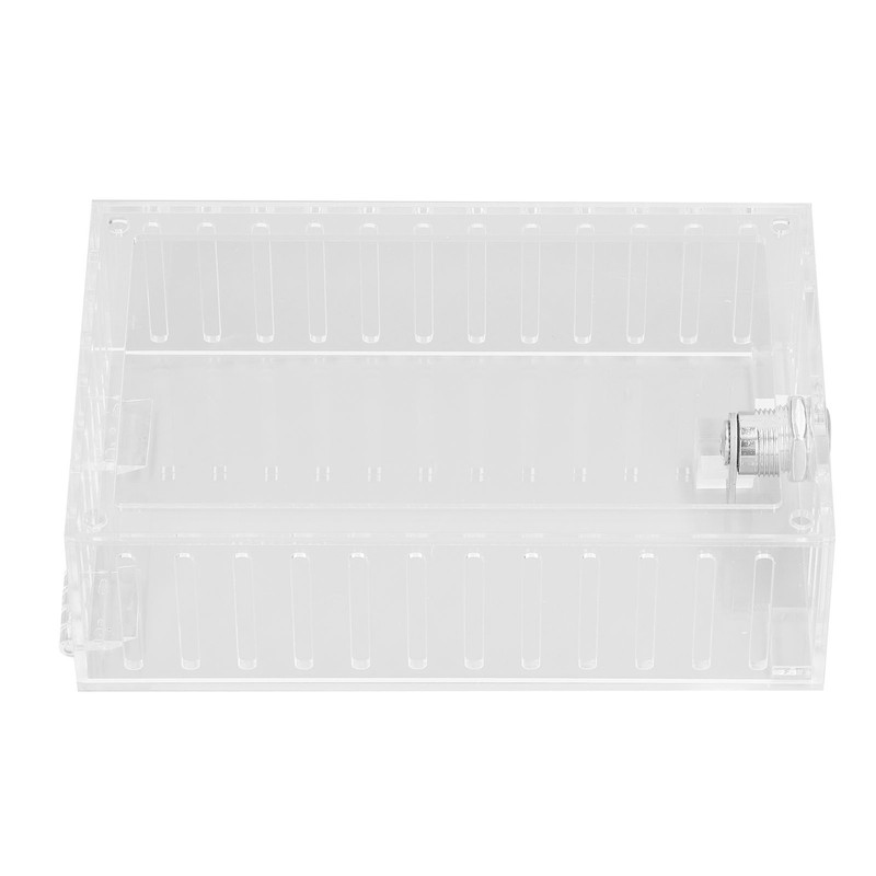 Thermostat Lock Box with 2 Keys Universal Clear Acrylic Plastic