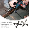Juliyeh 2 Pcs Universal Chuck Key Set Hand Electric Drill