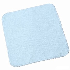 Teijin Micropure Handkerchief Antibacterial Oil Blotting Blue