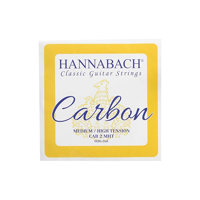 Strings for classic guitar CARBON Medium/High tension Discant H2 single