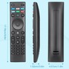 Universal Remote Control XRT140 for VIZIO Smart TV Remote Replacement