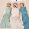 littogoose Swaddle Sleep Sack 0.5 TOG, 3-Way Adjustable Wearable Blanket