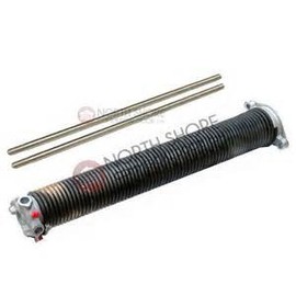 SS Pair of 262 X 2" X 30" - 42" Garage Door Torsion Springs with Winding Bars - Size 32