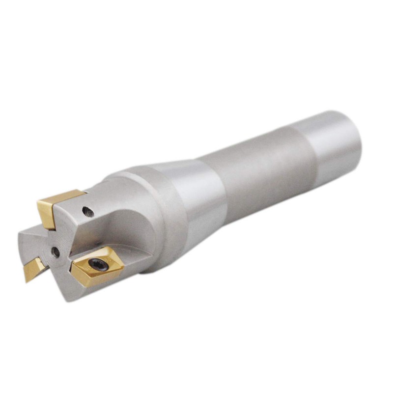 Accusize Industrial Tools 1-1/4'' by 5-27/32'' 90 Degree R8 Shank