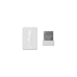 Pulsar Gaming Gears - Kit de dongle para mouse - Receptor USB inalámbrico para X2 v2/X2H/X2A/Xlite v3 (no para la serie ES) - Blanco