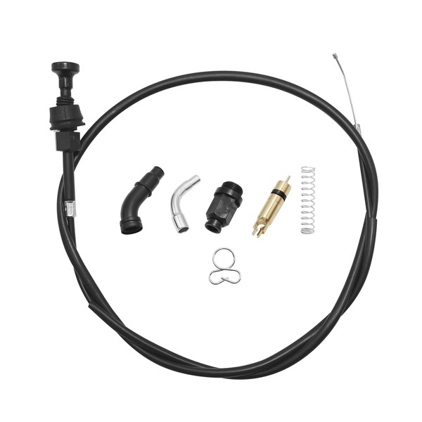 Vkinman Carburetor Choke Cable Replacement for Honda TRX350 Rancher 350