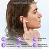 Wireless Earbuds Headphones Bluetooth 5.3 in Ear with 4 ENC