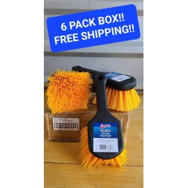 Quickie Bulldozer #2097374 (6 PACK BOX) 4.5" Gong Brushes