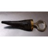 MudPie Bottle Opener Animal Horn Stainless & Brass Unique Gift