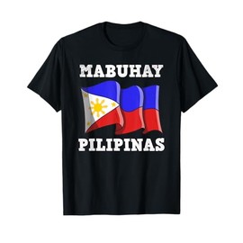 Philippines Pinay Filipino Flag Day Mabuhay Filipinas T-Shirt