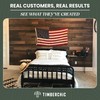 TIMBERCHiC 100% Reclaimed Wood Wall Planks - Made in USA