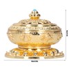 Zinc Alloy Incense Holder Burner Ancient Style Ornament Crafts for