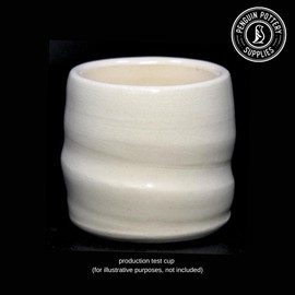Penguin Pottery - 1/2 Gallon Mid Fire Clear Glaze - Cone 5-6 for Mid Fire Clay, High Fire Clay - Ceramic Glaze Pottery (1/2 Gallon | 64 oz | 1.9 L)