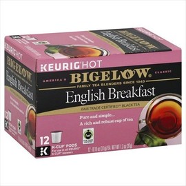 Bigelow Black Tea, English Breakfast, K-Cup Pods