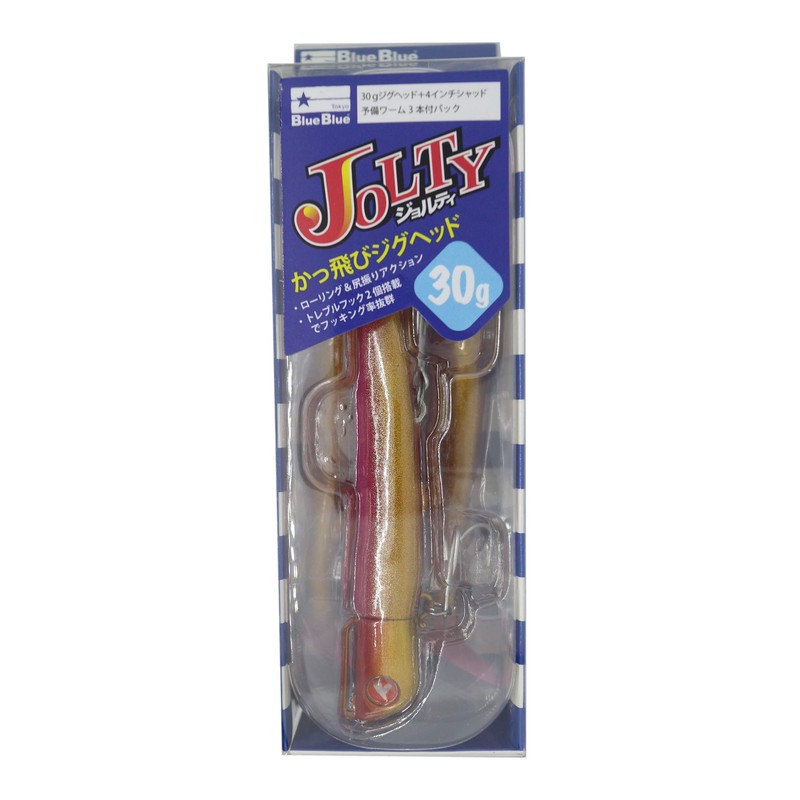 Blue Blue Worm Jolty Set of 30 #08 Pink Joker/Akakin