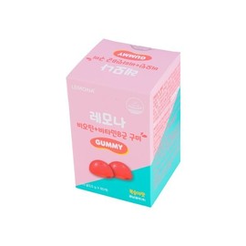 Lemona Biotin + Vitamin B Complex Gummies (3.5g, 60 pieces) (Sanbon Branch) / 레모나 비오틴+비타민B군 구미(3.5g60개)
