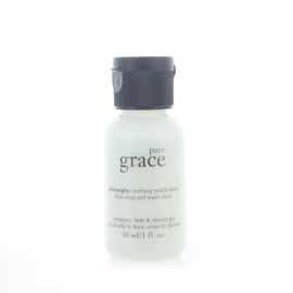 Philosophy Pure Grace Shampoo, bath & Shower Gel 30ml 1oz X 5 PACK