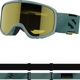 Salomon Lumi Access Kids Ski Snowboarding Goggles Child Friendly Fit and Comfort More Eye Comfort and Durability Blue One Size