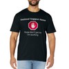 Emotional Support Human, Please don't pet me working, Funny T-Shirt