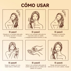 Karseell Restauración Tratamiento Capilar Colágeno Y Aceite