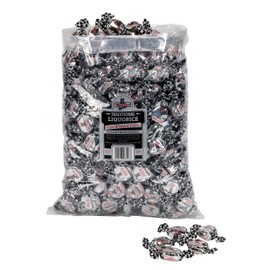 WALKERS LIQUORICE TOFFEES - 2.5KG