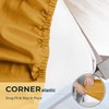 Aspire Homeware King Size Fitted Sheets - 25 cm Deep