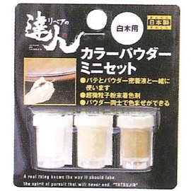 高森ko-ki Color Powder Set of 3 Mini Natural Rap – 7 
