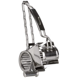 Lacor 60335 Käsereibe, 2 Schneiden, rostfrei