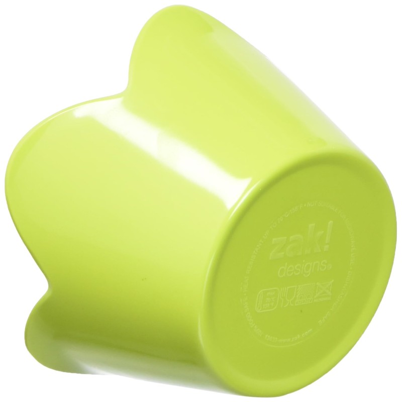 Zak Designs Rose 0204-9990 4 Schälchen 8 cm, Grün