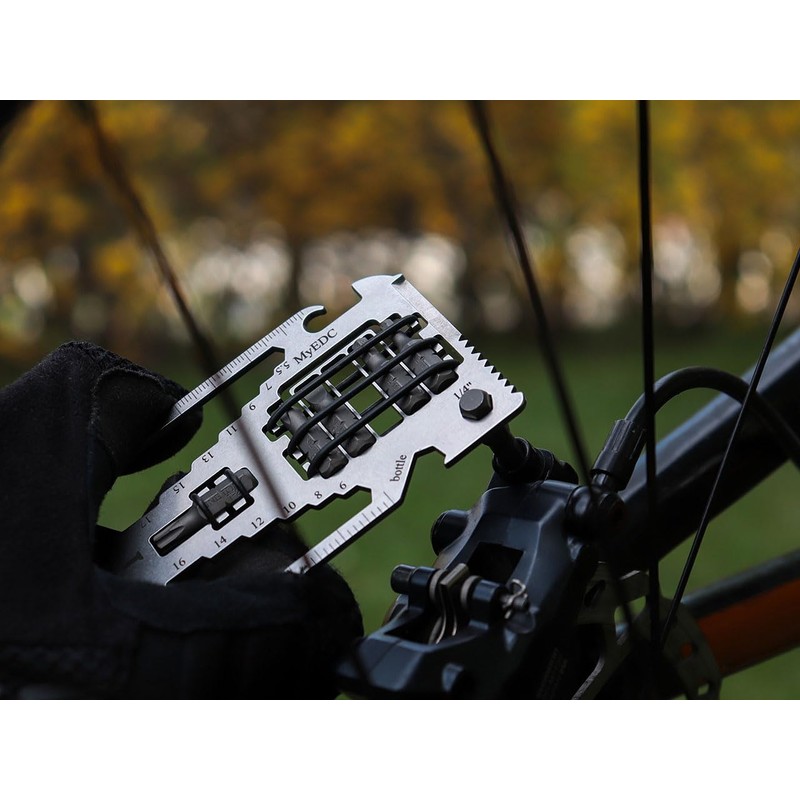 MyEDC 29 in 1 with 6 bit Allen Torx Screwdriver