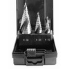 Proteco-Werkzeug® HSS Titanium TIN TiALN Professional Step Drill Cone Drill