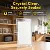 16Pcs 35PT Magnetic Card Holder, Clear Acrylic Trading Card Protector