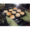 King Kooker Model CI9BPSA Cast Iron Seasoned Biscuit Pan -