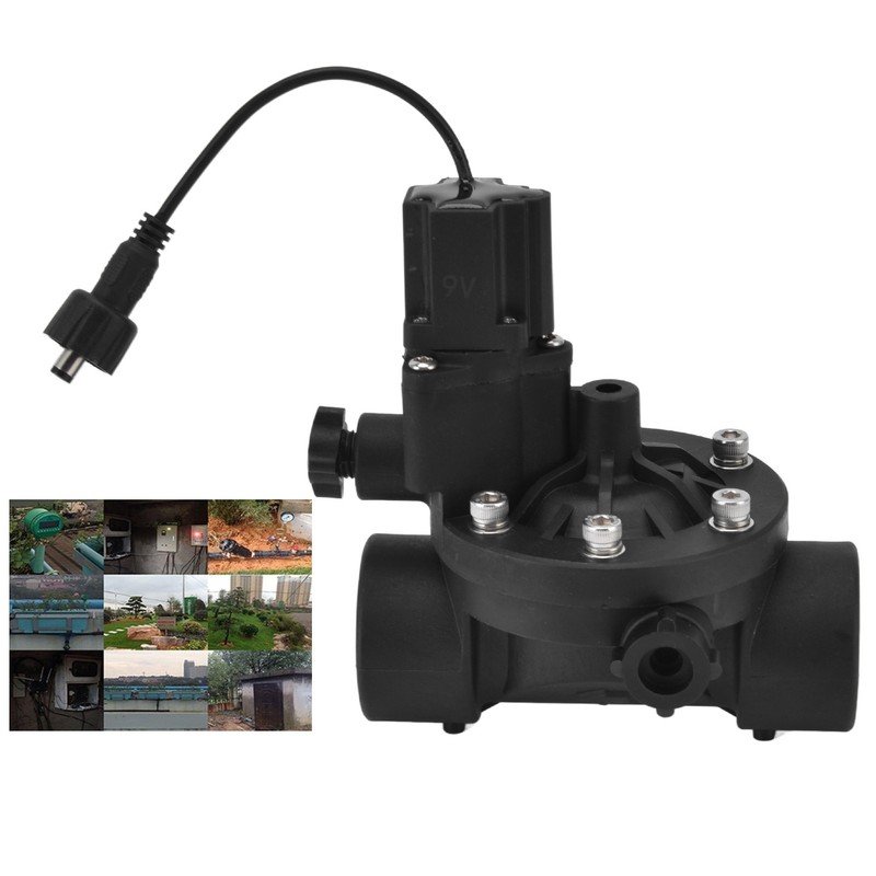 G1 Internal Thread Irrigation Timer Solenoid Valve Pulse 9V Water