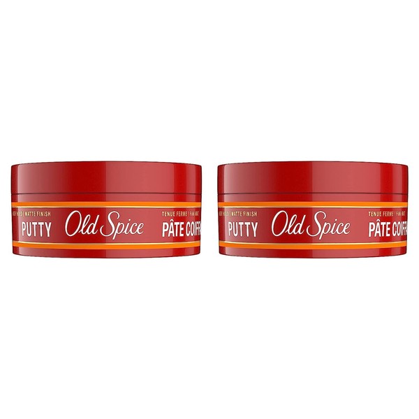 Old Spice Hair Styling Putty for Men, High Hold Matte