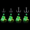 RUNCL Treble Hooks Covers Fishing Hooks Protector Treble Hook Safety