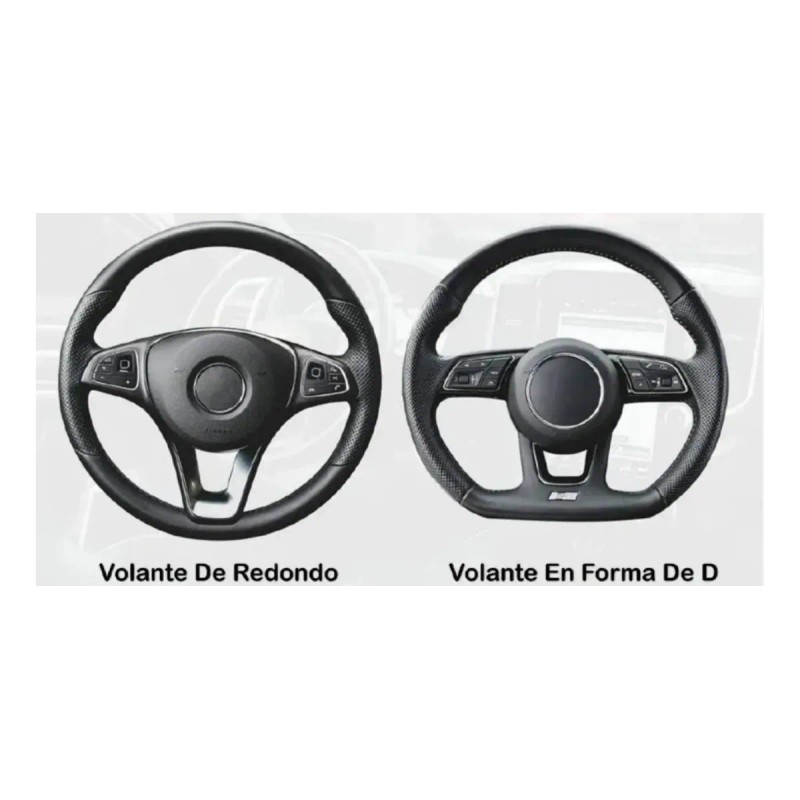 Funda Cubre Volante Cuero Gmc Canyon 2004 - 2010 2011