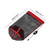 Fishing Net, Foldable Nylon Fishing Bag with Drawstring, Long Fish