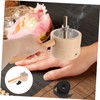 SAFIGLE 1 Set Moxibustion Burner Box Handheld Moxa Stick Burner