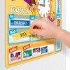 Learn & Climb Kids Daily Calendar Magnetic, Hang on Wall