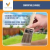 Vermeer 12-Pack - 2.5" Angle Brushes for All Latex and