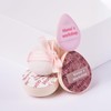 MoMo's Workshop 2pcs Powder Puff, Makeup Sponge for Liquid Foundation,