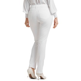 NYDJ Damen Mfoz2013 Jeans, Optic White, 46 EU