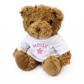 NEU - MOLLY - Schnuckeliger Teddybär - Geburtstag Geschenk Präsent Weihnachten