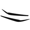 2pcs Headlight Eyebrow Left Right Replacement for 5 Series G30