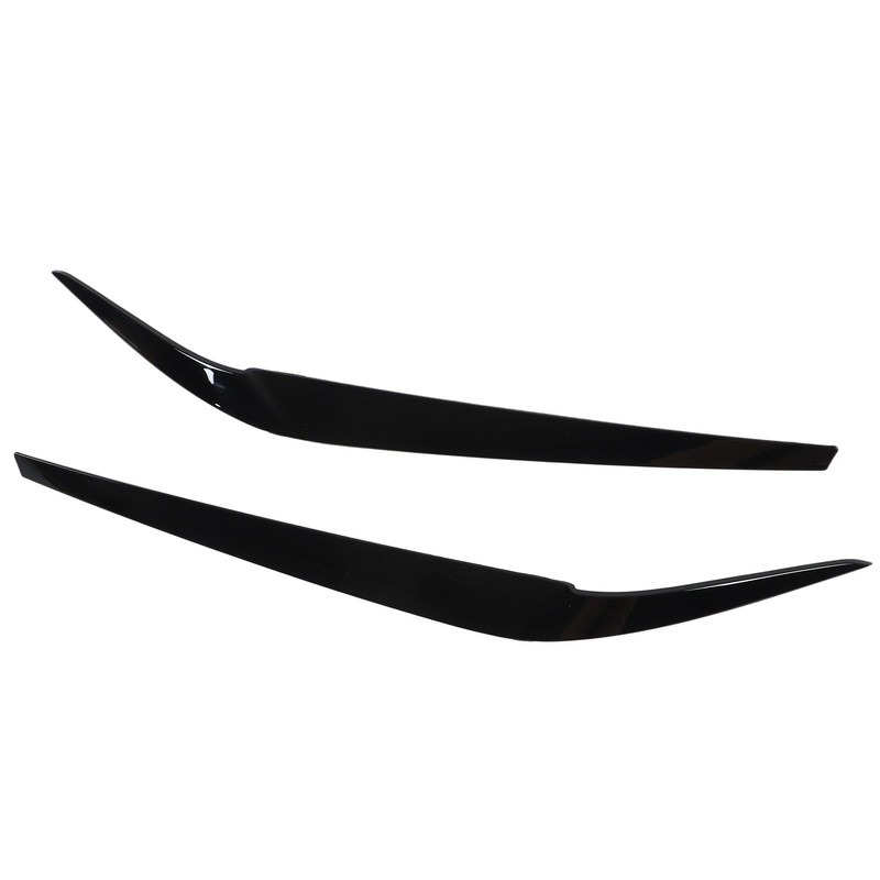 2pcs Headlight Eyebrow Left Right Replacement for 5 Series G30